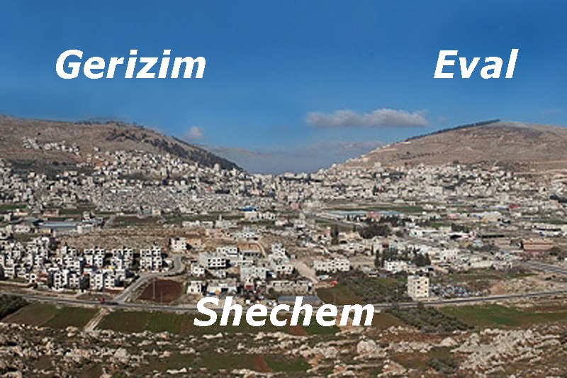 Yosam Spoke to the City of Shechem