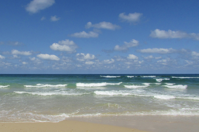 Beach at Netanya, Eretz Yisrael